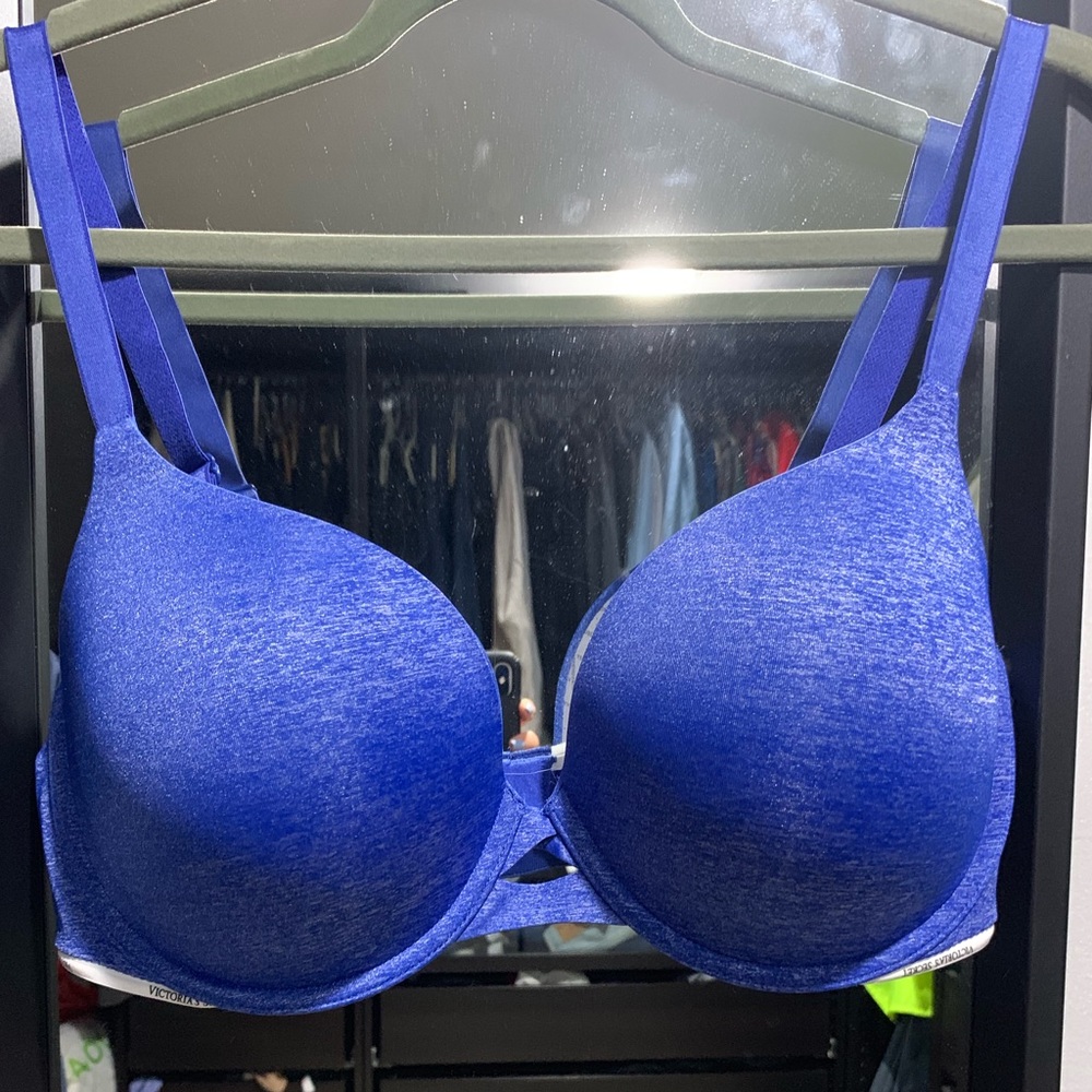 Victoria’s Secret Cobalt Blue Push Up Bra
